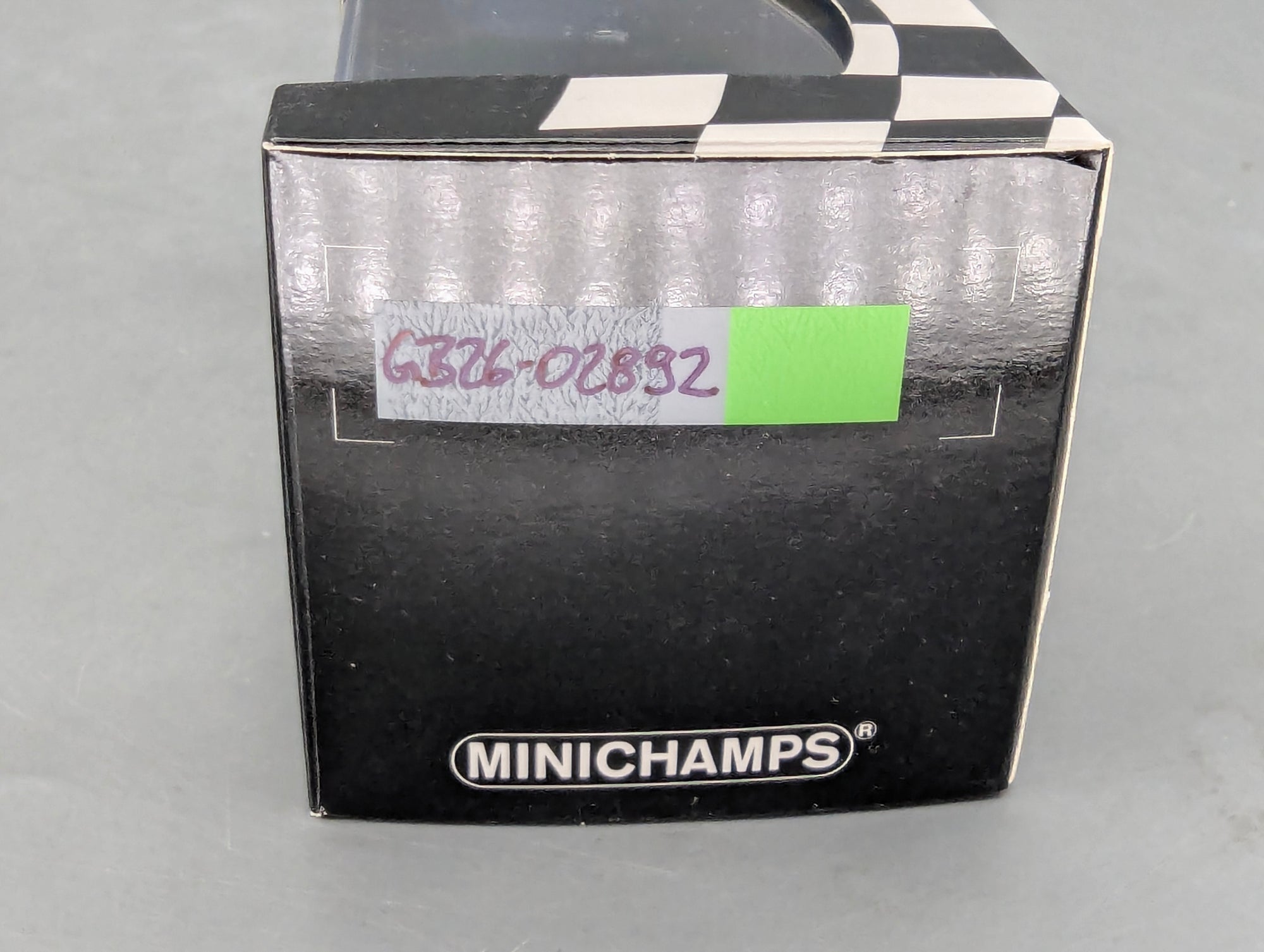Modellautos 1:43 Minichamps VW Porsche 914/4 Gemini Metallic mit OVP