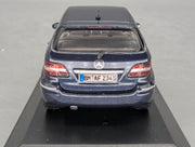 Modellautos 1:43 Minichamps Mercedes-Benz B-Klasse B200 Sport Midnight Blue mit OVP