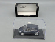 Modellautos 1:43 Minichamps Mercedes-Benz B-Klasse B200 Sport Midnight Blue mit OVP