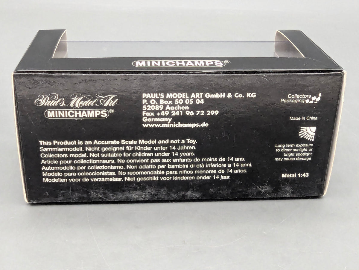 Modellautos 1:43 Minichamps Mercedes-Benz B-Klasse B200 Sport Midnight Blue mit OVP
