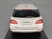 Modellautos 1:43 Minichamps Mercedes-Benz M-Klasse W166 2011 Weiß mit OVP