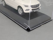 Modellautos 1:43 Minichamps Mercedes-Benz M-Klasse W166 2011 Weiß mit OVP