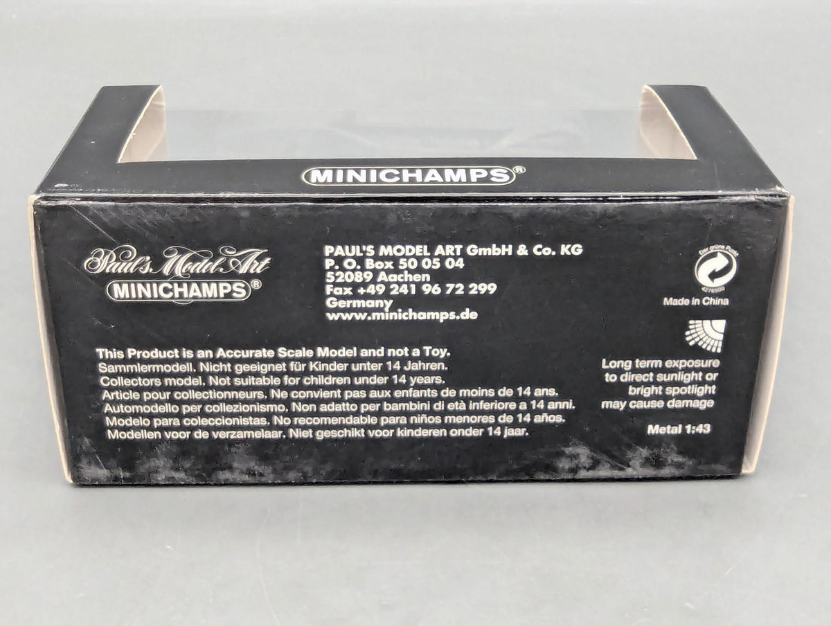 Modellautos 1:43 Minichamps Mercedes-Benz M-Klasse W166 2011 Weiß mit OVP