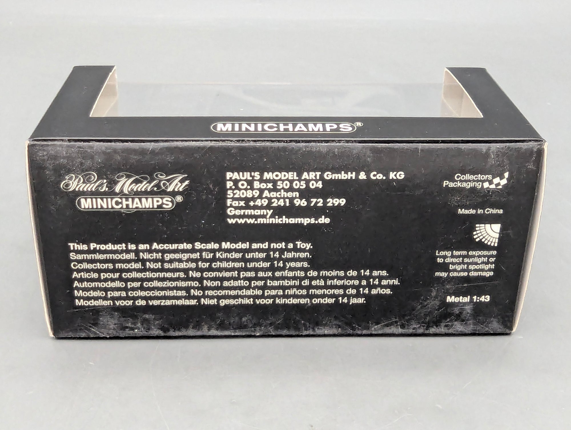 Modellautos 1:43 Minichamps Mercedes-Benz M-Klasse W164 2005 Weiß mit OVP