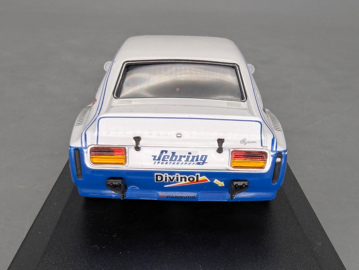 Modellautos 1:43 Minichamps Ford Capri 3100 WINNER Zolder 2005 #92 Peter Mücke mit OVP