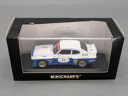 Modellautos 1:43 Minichamps Ford Capri 3100 WINNER Zolder 2005 #92 Peter Mücke mit OVP