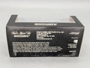 Modellautos 1:43 Minichamps Ford Capri 3100 WINNER Zolder 2005 #92 Peter Mücke mit OVP