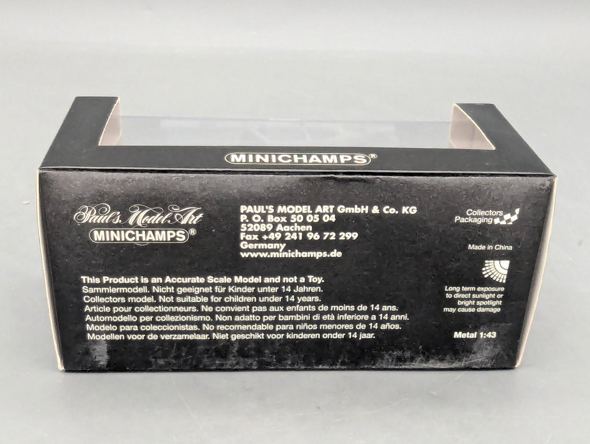 Modellautos 1:43 Minichamps Ford Capri 3100 WINNER Zolder 2005 #92 Peter Mücke mit OVP