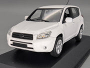 Modellautos 1:43 Minichamps Toyota RAV4 2006 White Schneeweiß mit OVP