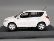 Modellautos 1:43 Minichamps Toyota RAV4 2006 White Schneeweiß mit OVP