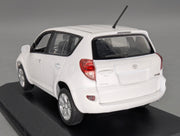Modellautos 1:43 Minichamps Toyota RAV4 2006 White Schneeweiß mit OVP