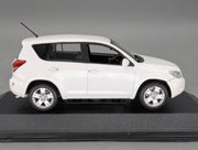 Modellautos 1:43 Minichamps Toyota RAV4 2006 White Schneeweiß mit OVP