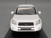 Modellautos 1:43 Minichamps Toyota RAV4 2006 White Schneeweiß mit OVP