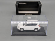 Modellautos 1:43 Minichamps Toyota RAV4 2006 White Schneeweiß mit OVP