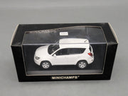 Modellautos 1:43 Minichamps Toyota RAV4 2006 White Schneeweiß mit OVP