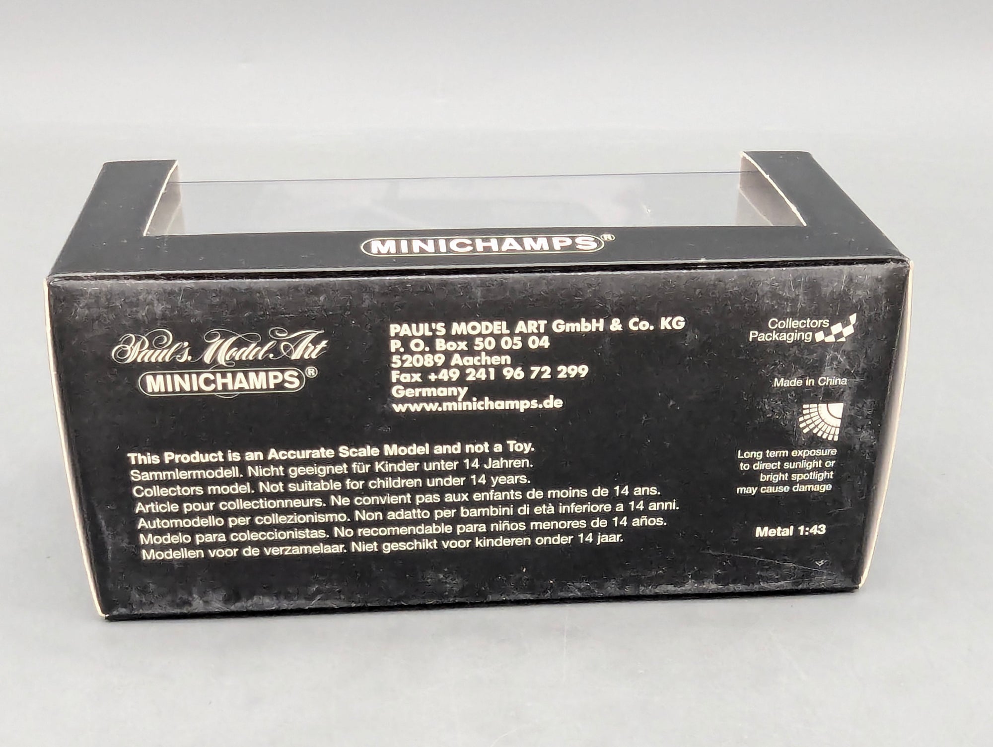 Modellautos 1:43 Minichamps Toyota RAV4 2006 White Schneeweiß mit OVP