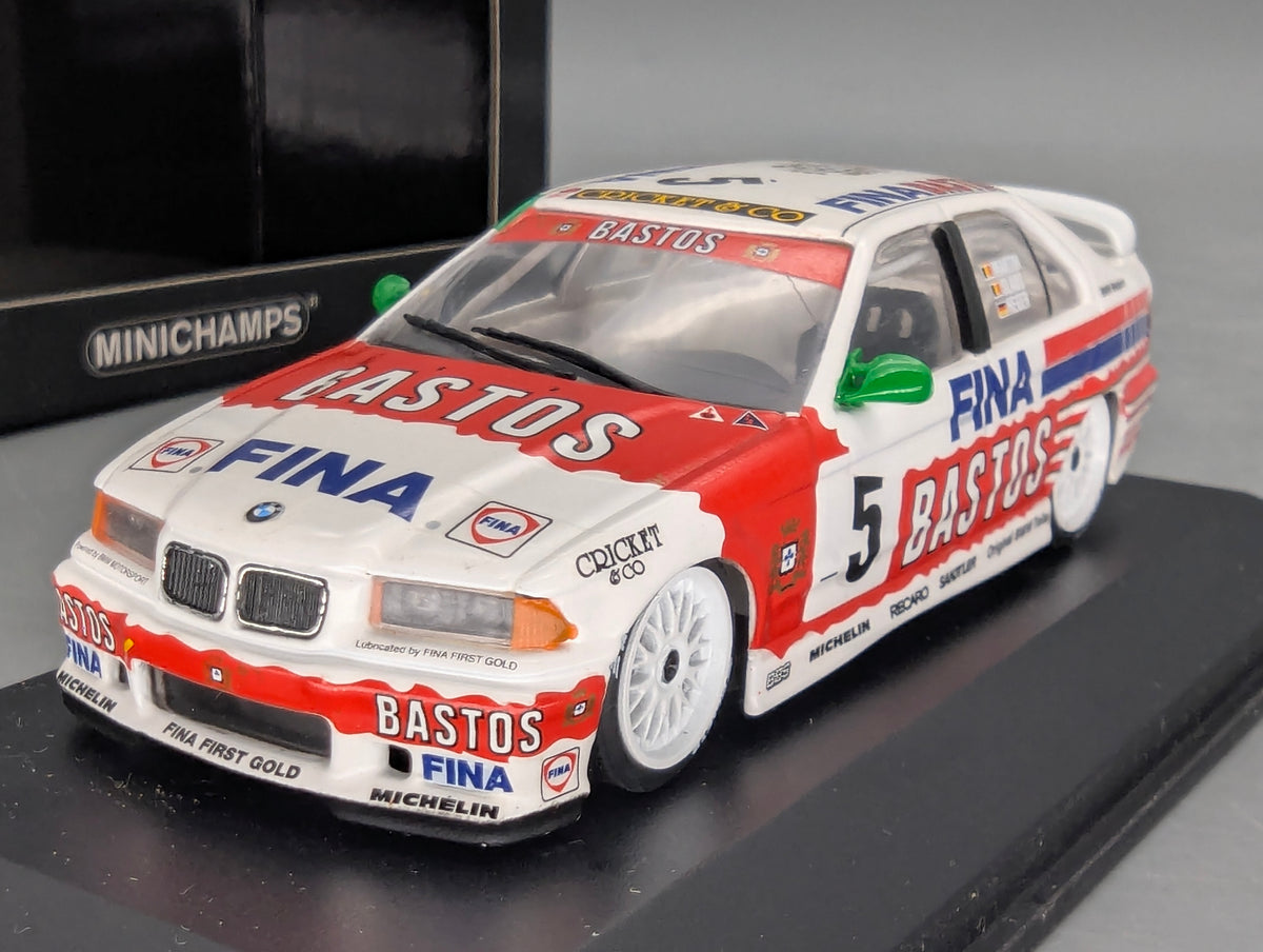 Modellautos 1:43 Minichamps BMW E36 M3 Gruppe A DTC 1995 #5 mit OVP