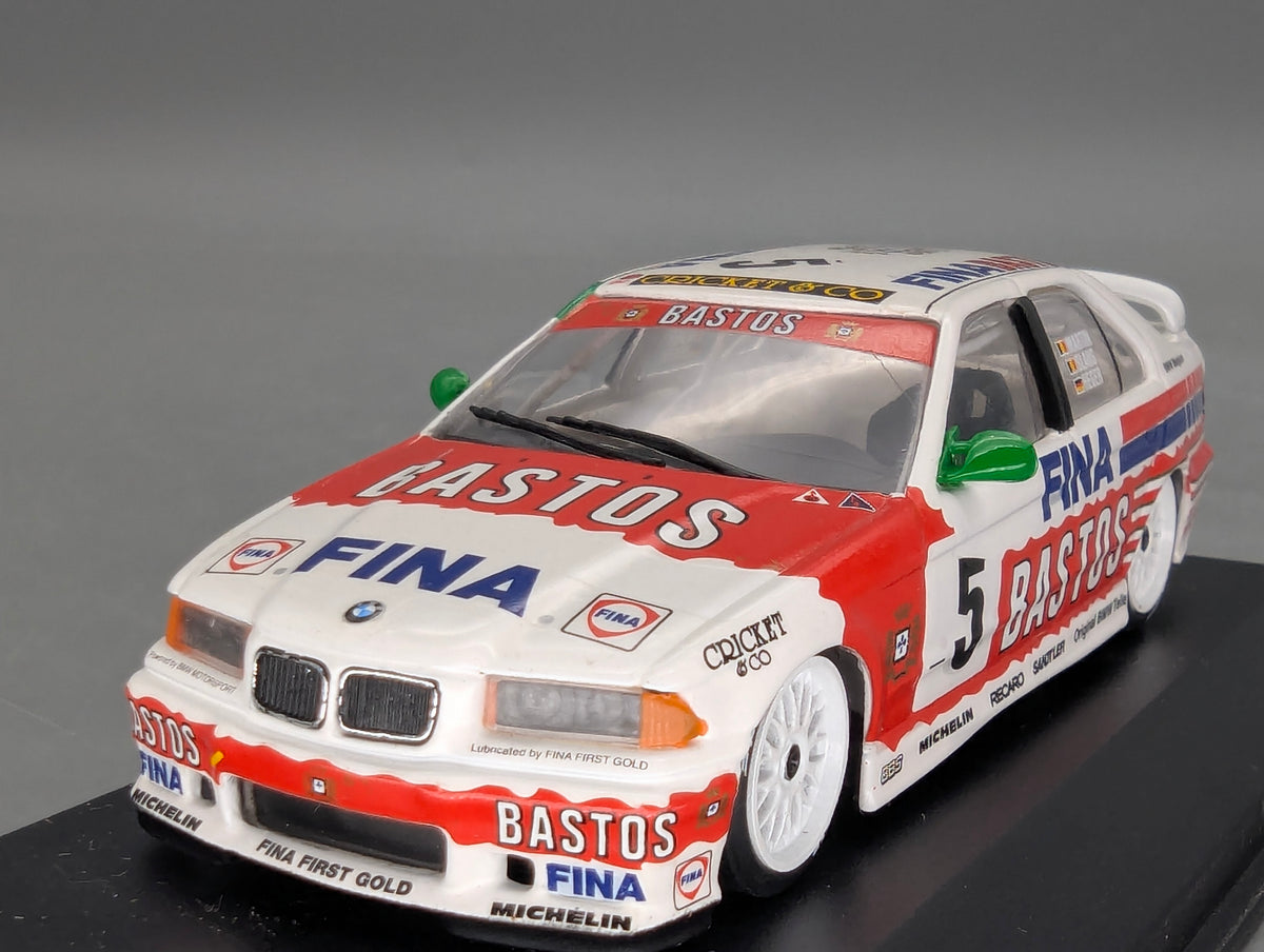 Modellautos 1:43 Minichamps BMW E36 M3 Gruppe A DTC 1995 #5 mit OVP