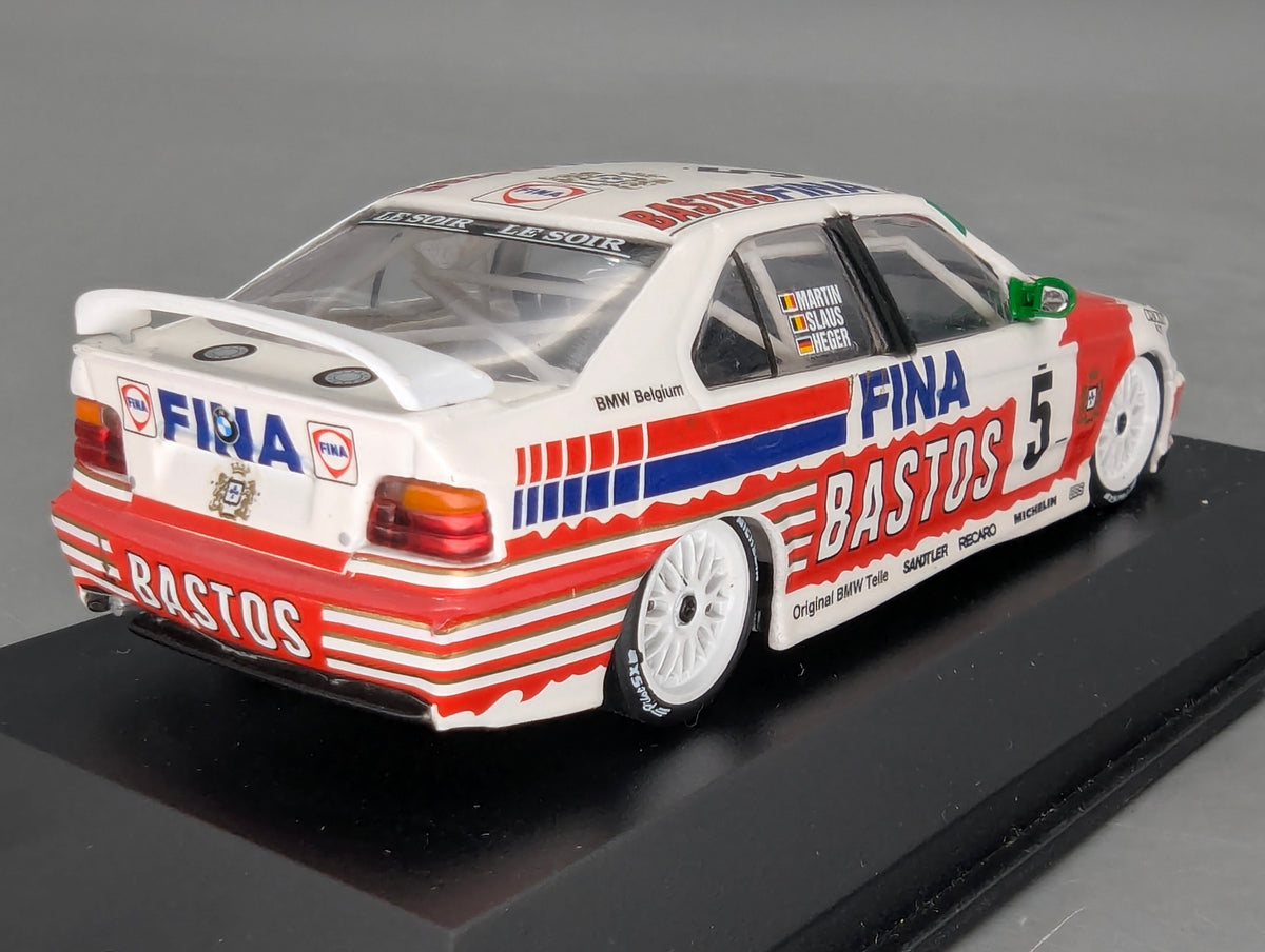 Modellautos 1:43 Minichamps BMW E36 M3 Gruppe A DTC 1995 #5 mit OVP