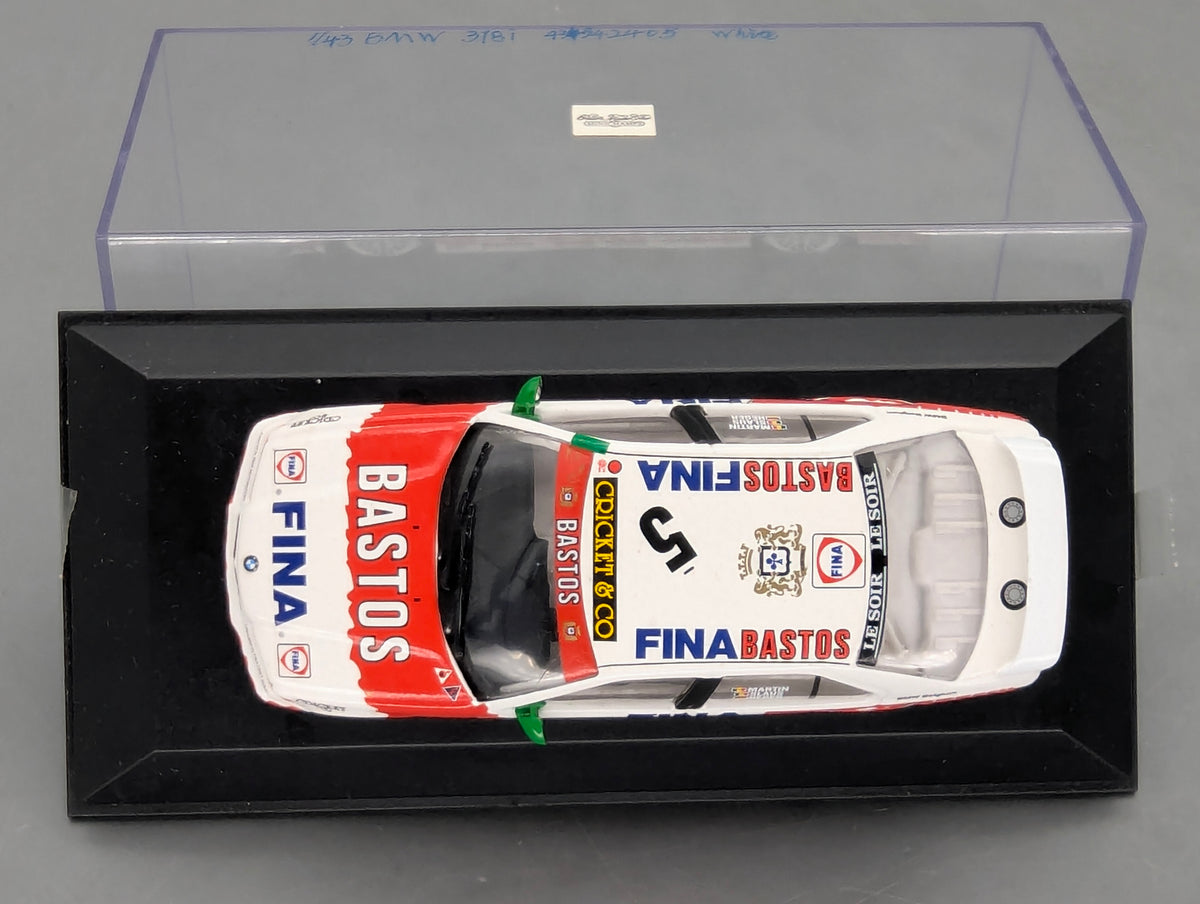 Modellautos 1:43 Minichamps BMW E36 M3 Gruppe A DTC 1995 #5 mit OVP