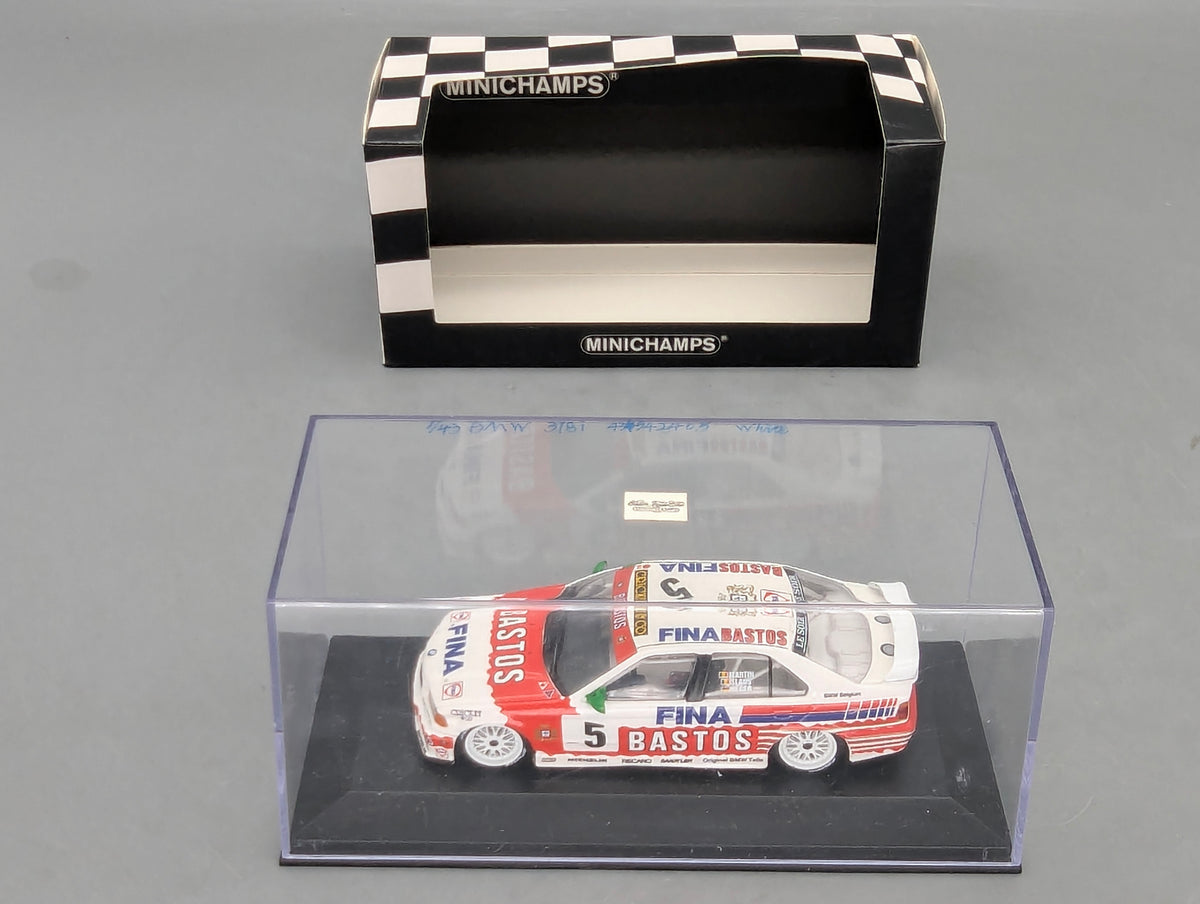 Modellautos 1:43 Minichamps BMW E36 M3 Gruppe A DTC 1995 #5 mit OVP