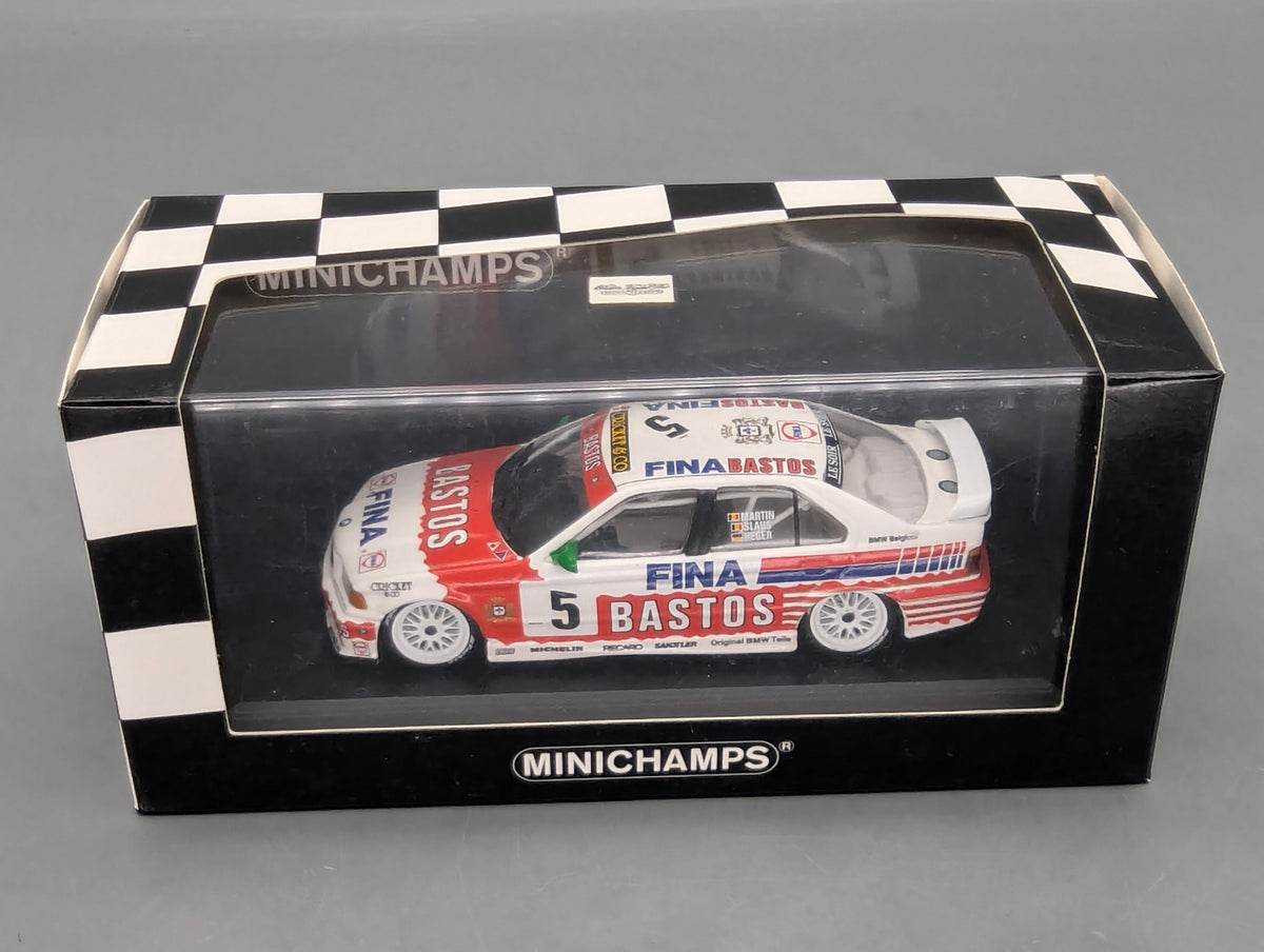 Modellautos 1:43 Minichamps BMW E36 M3 Gruppe A DTC 1995 #5 mit OVP