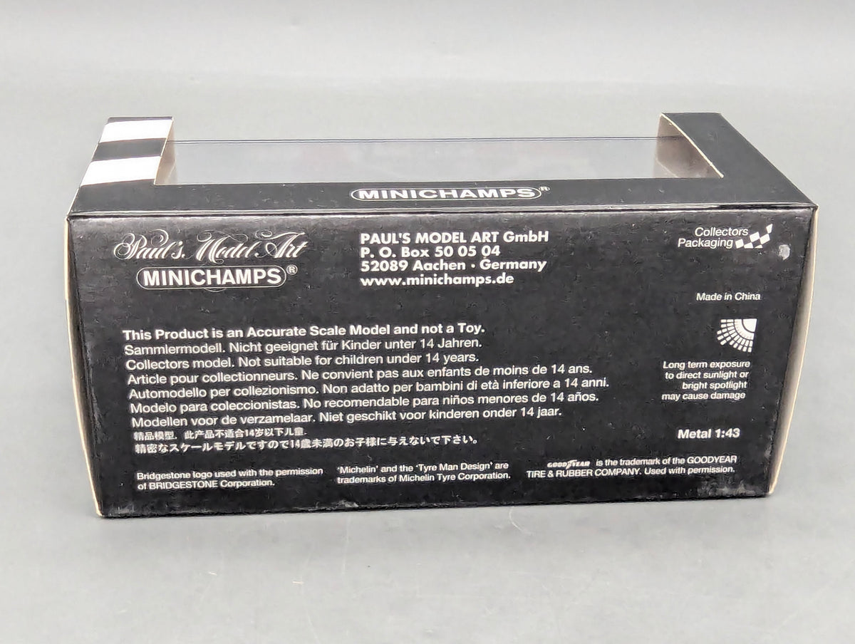 Modellautos 1:43 Minichamps BMW E36 M3 Gruppe A DTC 1995 #5 mit OVP