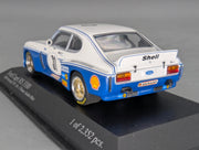 Modellautos 1:43 Minichamps Ford Capri RS 3100 DRM 1975 Norisring WINNER #31 Mass OVP