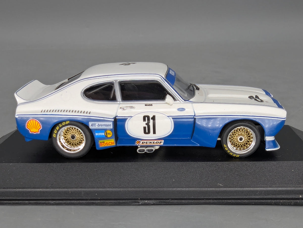 Modellautos 1:43 Minichamps Ford Capri RS 3100 DRM 1975 Norisring WINNER #31 Mass OVP