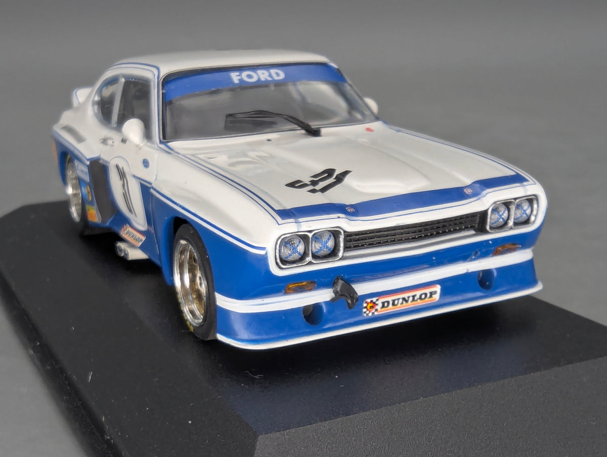 Modellautos 1:43 Minichamps Ford Capri RS 3100 DRM 1975 Norisring WINNER #31 Mass OVP