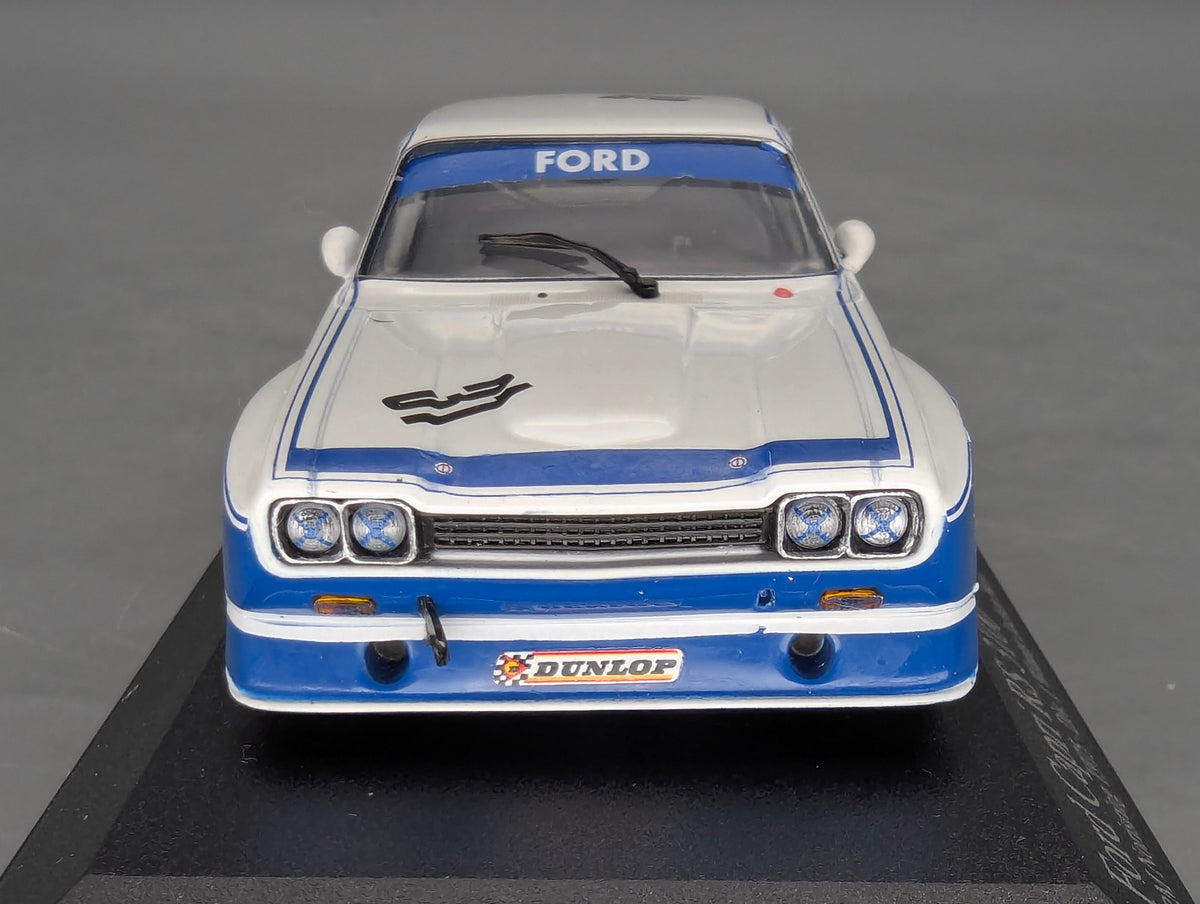 Modellautos 1:43 Minichamps Ford Capri RS 3100 DRM 1975 Norisring WINNER #31 Mass OVP