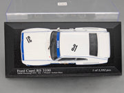 Modellautos 1:43 Minichamps Ford Capri RS 3100 DRM 1975 Norisring WINNER #31 Mass OVP