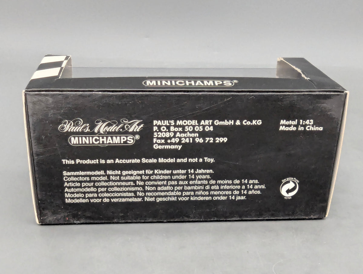Modellautos 1:43 Minichamps Ford Capri RS 3100 DRM 1975 Norisring WINNER #31 Mass OVP