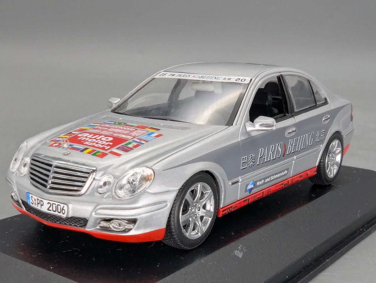 Modellautos 1:43 Minichamps Mercedes-Benz E-Klasse Rally Paris–Peking #05 OVP