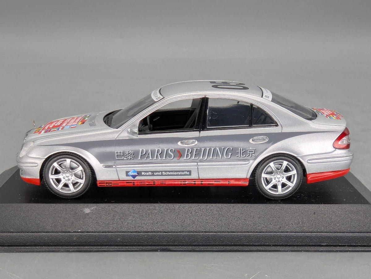 Modellautos 1:43 Minichamps Mercedes-Benz E-Klasse Rally Paris–Peking #05 OVP