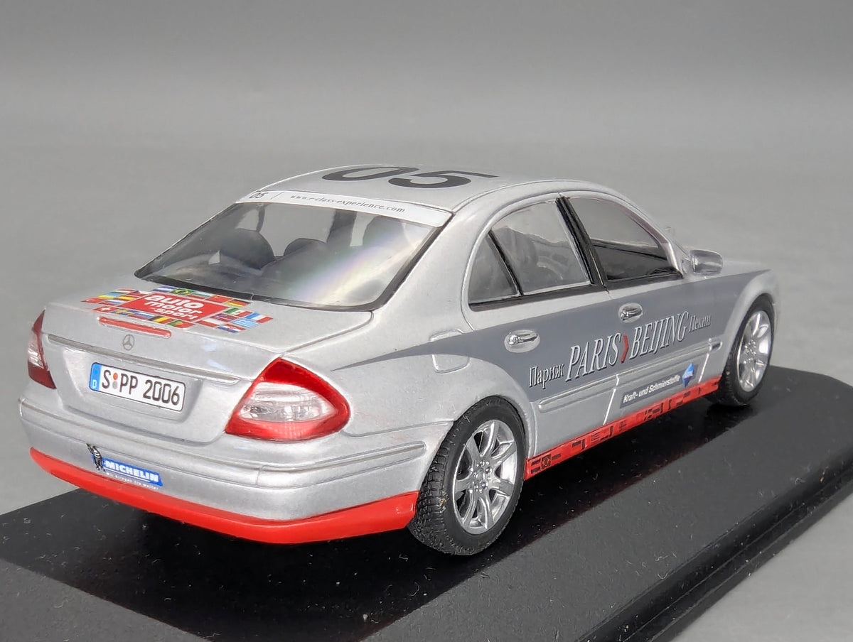 Modellautos 1:43 Minichamps Mercedes-Benz E-Klasse Rally Paris–Peking #05 OVP