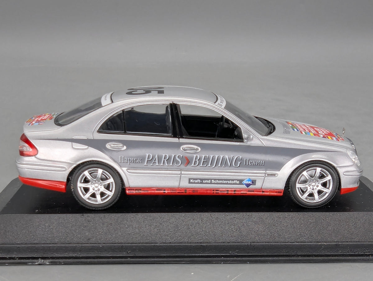 Modellautos 1:43 Minichamps Mercedes-Benz E-Klasse Rally Paris–Peking #05 OVP
