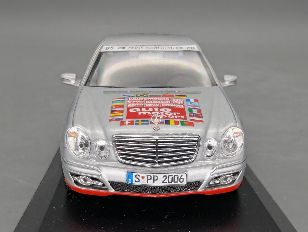 Modellautos 1:43 Minichamps Mercedes-Benz E-Klasse Rally Paris–Peking #05 OVP