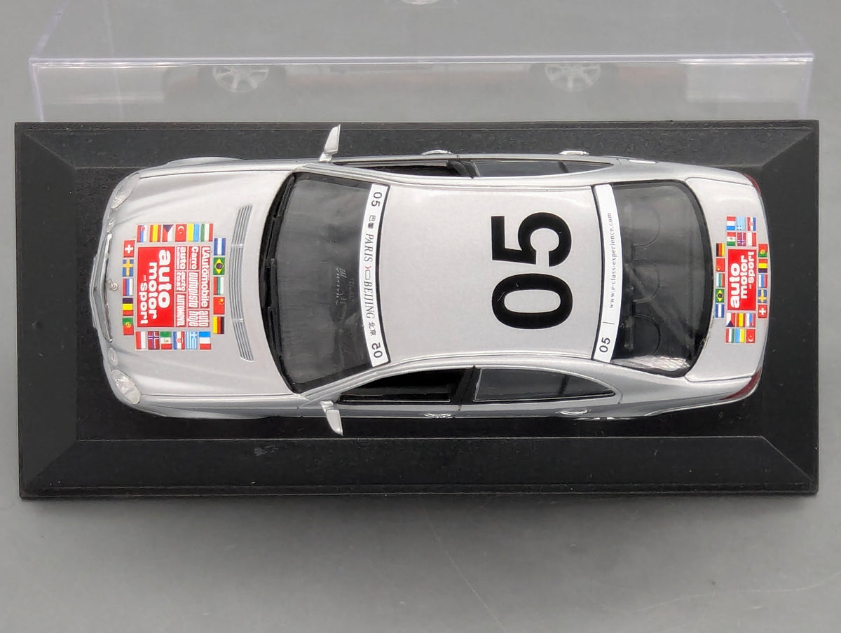 Modellautos 1:43 Minichamps Mercedes-Benz E-Klasse Rally Paris–Peking #05 OVP