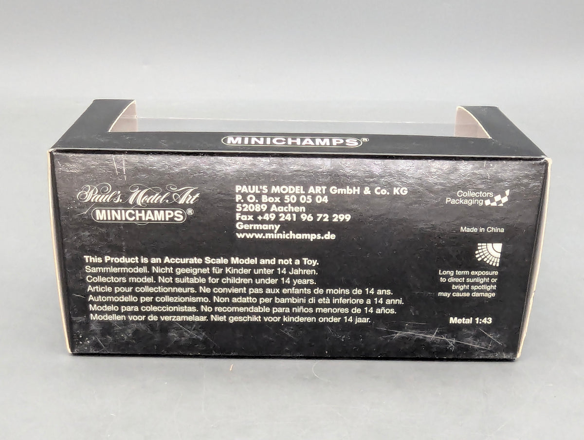 Modellautos 1:43 Minichamps Mercedes-Benz E-Klasse Rally Paris–Peking #05 OVP