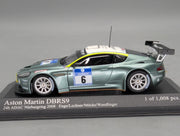 Modellautos 1:43 Minichamps Aston Martin DBRS9 Nürburgring 2008 #6 OVP