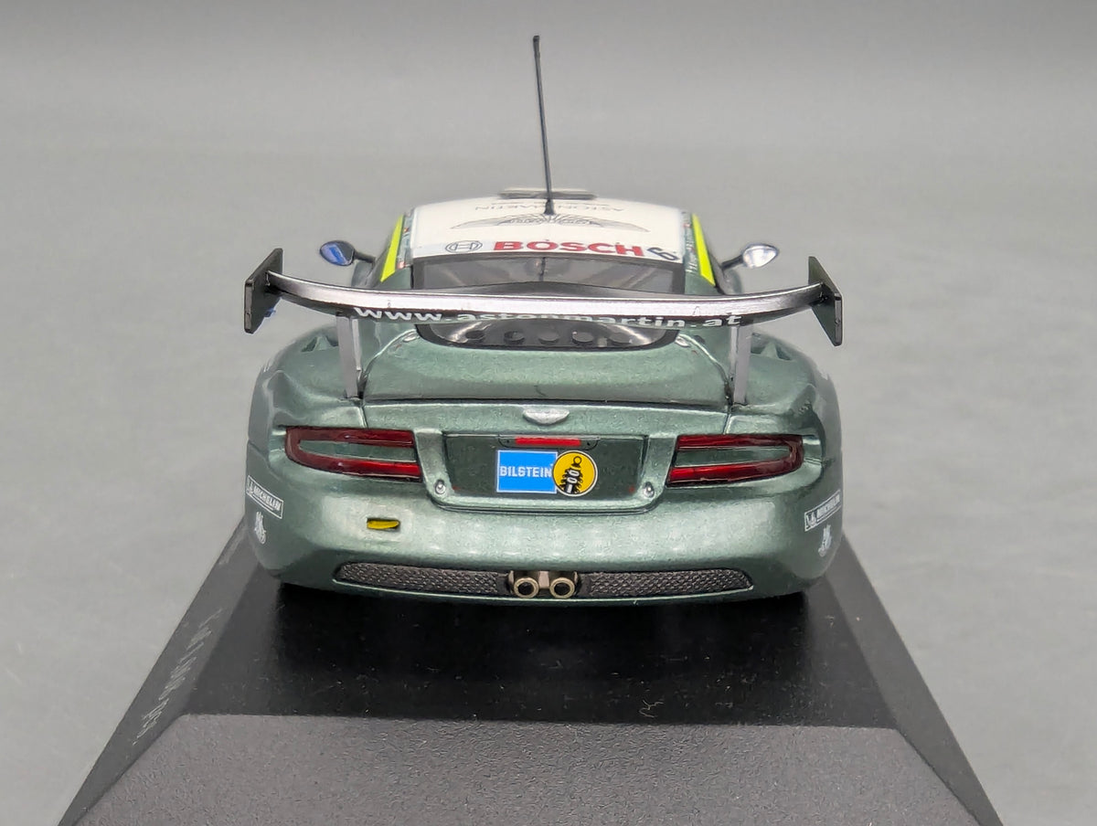 Modellautos 1:43 Minichamps Aston Martin DBRS9 Nürburgring 2008 #6 OVP