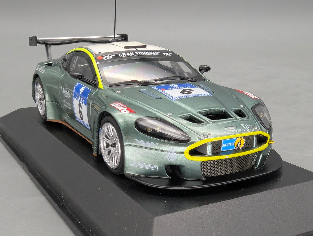 Modellautos 1:43 Minichamps Aston Martin DBRS9 Nürburgring 2008 #6 OVP