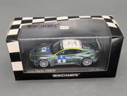 Modellautos 1:43 Minichamps Aston Martin DBRS9 Nürburgring 2008 #6 OVP