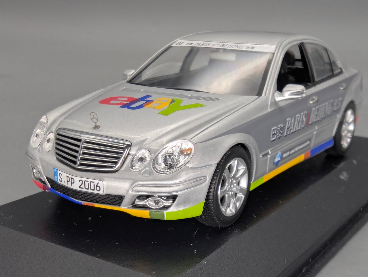 Modellautos 1:43 Minichamps Mercedes-Benz E-Klasse Rally Paris–Peking #03 OVP