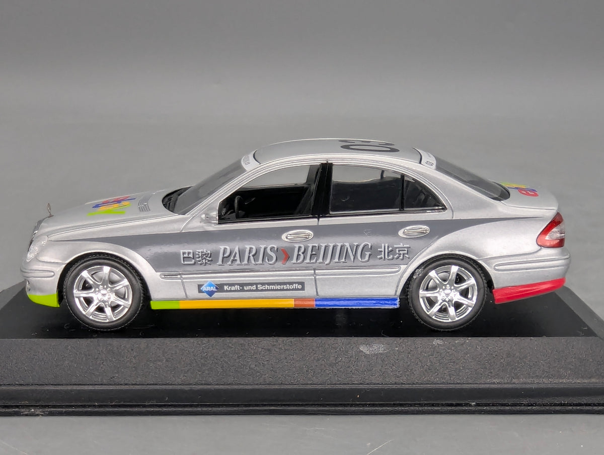 Modellautos 1:43 Minichamps Mercedes-Benz E-Klasse Rally Paris–Peking #03 OVP