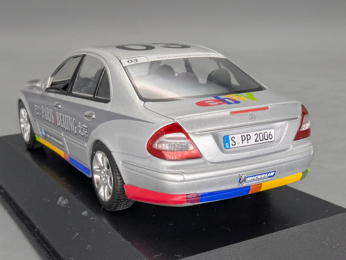 Modellautos 1:43 Minichamps Mercedes-Benz E-Klasse Rally Paris–Peking #03 OVP