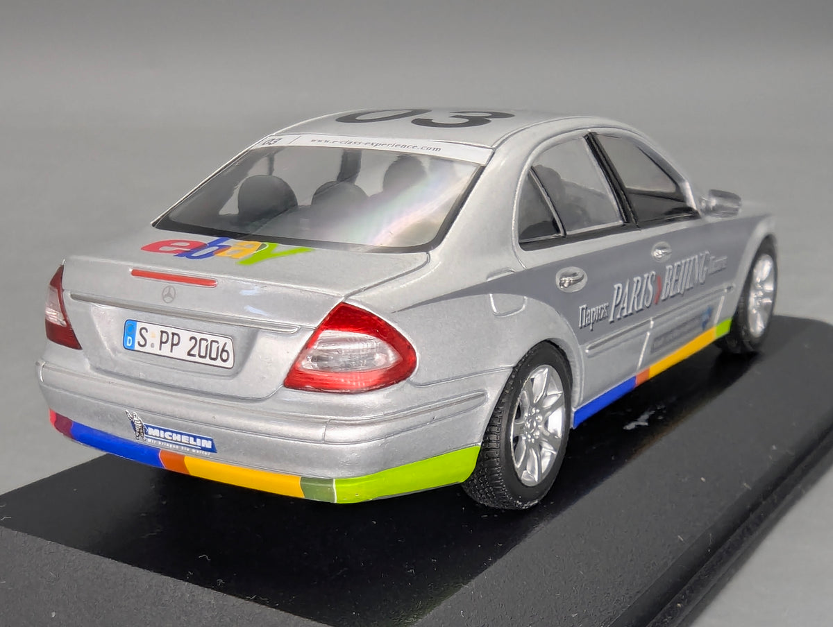 Modellautos 1:43 Minichamps Mercedes-Benz E-Klasse Rally Paris–Peking #03 OVP