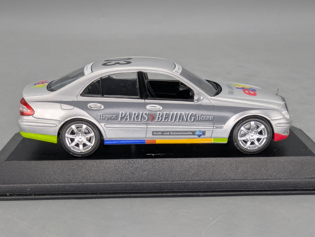 Modellautos 1:43 Minichamps Mercedes-Benz E-Klasse Rally Paris–Peking #03 OVP