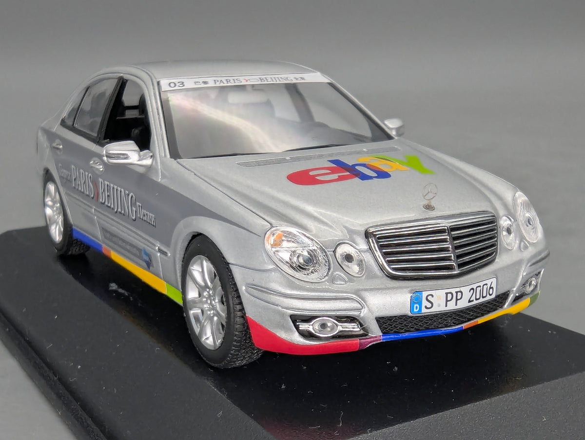 Modellautos 1:43 Minichamps Mercedes-Benz E-Klasse Rally Paris–Peking #03 OVP